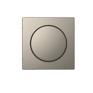 Merten D Plate Dimmer Nickel MTN5250-6050