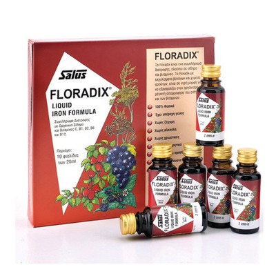 Power Health - Floradix Liquid Iron Formula  - 10x20ml