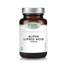 Power Health Platinum Alpha Lipoic Acid 300mg, Αντ