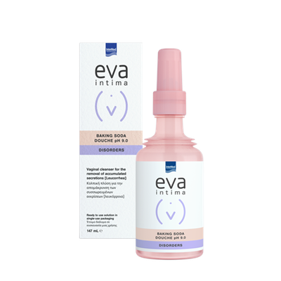 Eva Intima Baking Soda Douche pH 9.0 Κολπική Πλύση