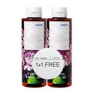 Korres 1+1 Lilac Renewing Body Cleanser 250ml - Αφ