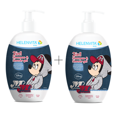 Helenvita Promo Kids Shampoo & Shower Gel (Mickey)