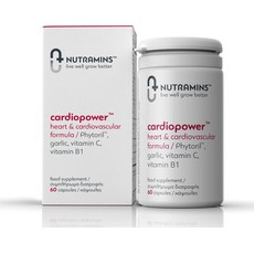 Nutramins Cardiopower Heart & Cardiovascular Formu