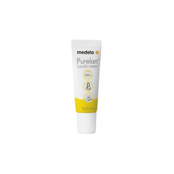 Medela Purela Nipple Cream With Lanolin With Healing Action For Pain Relief 7gr