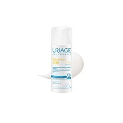 Uriage Bariesun 100 Extreme Protective Fluid SPF50+ Αντηλιακή Λεπτόρρευστη Κρέμα Για Δέρμα Δυσανεκτικό Στον Ήλιο 50ml