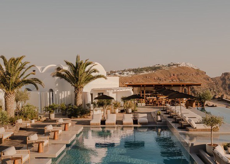 Nobu Hotel | Santorini