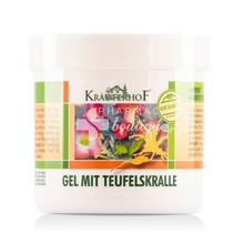 Krauterhof Massage Gel - Τζελ Μασάζ με Αρπαγόφυτο & Ευκάλυπτο, 250ml