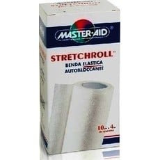 Master Aid Stretchroll Ελαστικός Επίδεσμος 4m x 10