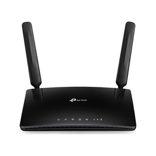 TP-LINK Ασύρματο 4G Mobile Router Wi-Fi 4 με 2 Θύρ