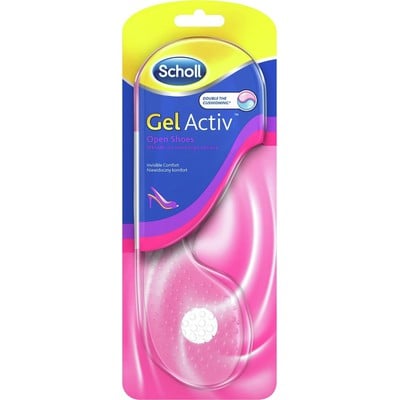 Scholl Gel Activ Open Shoes Ανατομικοί Πάτοι Παπου