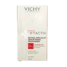 Vichy Liftactiv Retinol Specialist Serum Deep Wrinkles - Αντιγηραντικός Ορός, 30ml