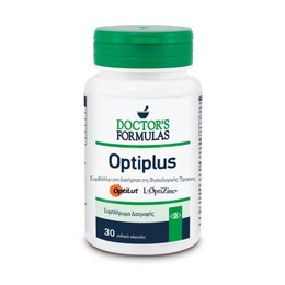Doctor's Formulas Optiplus Συμπλήρωμα Διατροφής για τη Διατήρηση Φυσιολογικής Όρασης, 30 caps
