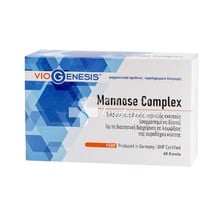 Viogenesis Mannose Complex - Ουροποιητικό, 60 tabs