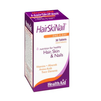 Health Aid HairSkinNail Formula Συμπλήρωμα Διατροφ