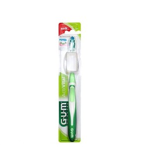 Gum Activital Compact Soft  Οδοντόβουρτσα Μαλακή (