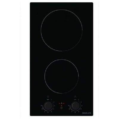 Built-In Domino Ceramic Hob 29X52cm Dvc29K