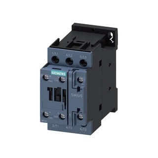 Contactor 3P 15kW 400V S0 110VAC 50Hz 3RT2027-1AG2