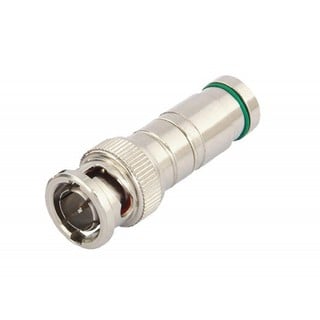 Pressure Connector BNC(m) -3950 Green 100 Pieces 4
