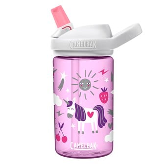 Παγούρι Παιδικό Eddy Kids, Unicorn Party, 400 ml