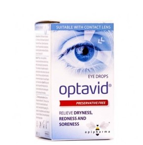 Apipharma Optavid Eye Drops Οφθαλμικές Σταγόνες Γι
