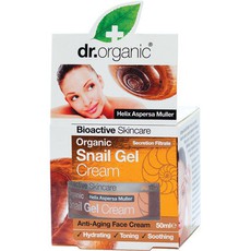 Dr Organic Snail Gel Face Cream Ενυδατική Αντιγηρα