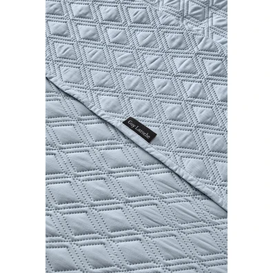 Σετ 2τμχ Κουβερλί Tempest Blue 180x240 guy Laroche