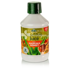 Optima Aloe Vera Juice with MANUKA HONEY - Αντιβακτηριακό, 500ml