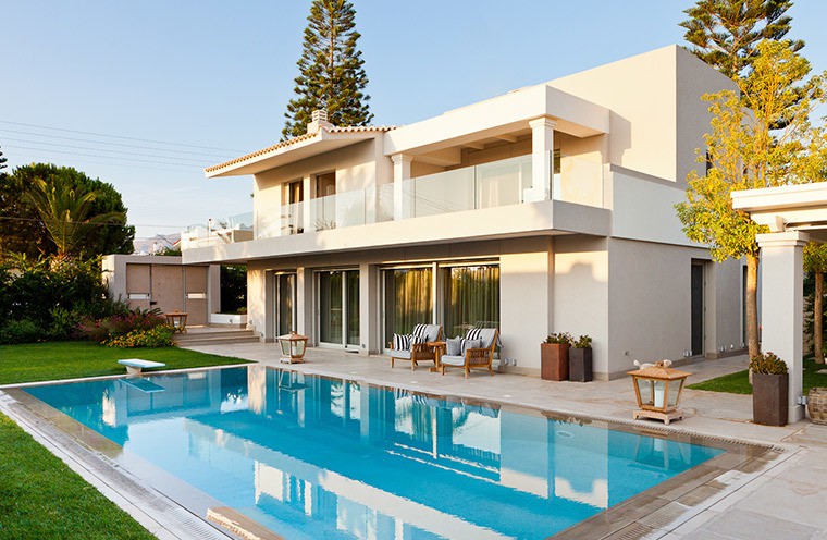 Summer Residence in Saronida