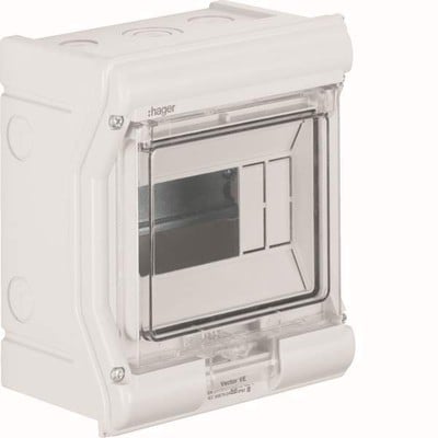 Vector Enclosure Ip65 1X6Στ Uv Protection