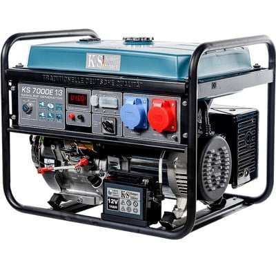 Gasoline Generator Ks7000E 1P 3P 13Hp 5,5Κw