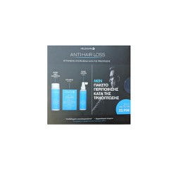 Helenvita Promo Men Anti Hair Loss Box Με Tonic Men Shampoo Τονωτικό Σαμπουάν 200ml + Vitamins 60 κάψουλες + Tonic Lotion Τονωτική Λοσιόν Μαλλιών 100ml