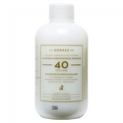 Korres Abyssinia Color Activating Lotion Volume 40