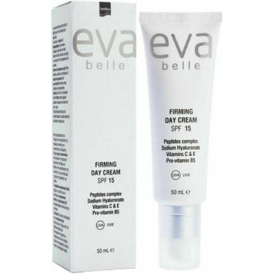 EVA Belle Firming Day Cream SPF15 Αντιρυτιδική Κρέμα Ημέρας Με Αντηλιακή Προστασία SPF15, 50ml