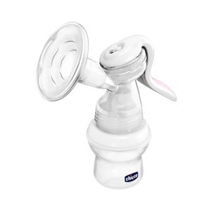 Chicco Natural Feeling Manual Breast Pump, 1pc