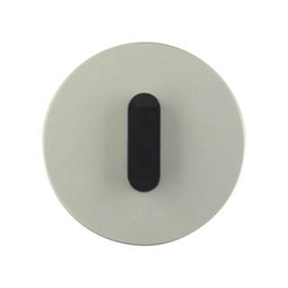 Berker R.Classic Plate Switch-Button Rotary Inox-B