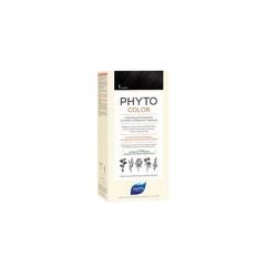 Phyto Phytocolor Μόνιμη Βαφή Μαλλιών 1 Mαύρο 50ml