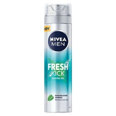 Nivea Men Fresh Kick Shaving Gel Ξυρίσματος 200ml.