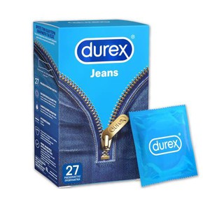 Durex Προφυλακτικά Jeans, 27τμχ