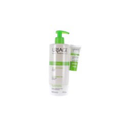 Uriage Promo Με Hyséac Cleansing Gel 500ml & Δώρο Hyséac 3-Regul Global Skin Care 15ml
