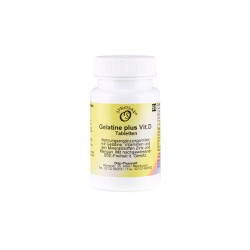 Metapharm Synosan Gelatine Plus Vitamin D Για Την Ενίσχυση Των Τενόντων Και Του Συνδετικού Ιστού 50 ταμπλέτες