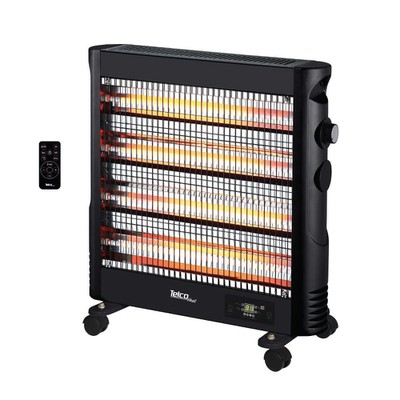 Electric Quartz Heater LX-2466CE 2400W With ERP An