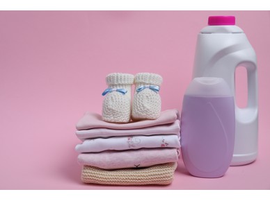 Detergenții și pielea copiilor