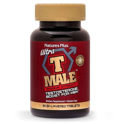 NATURE S PLUS ULTRA T MALE MAXIMUM STRENGHT 60tabs