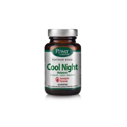 Power Health Classics Platinum Cool Night Φυσική Φόρμουλα Κατά Της Αϋπνίας 30 κάψουλες