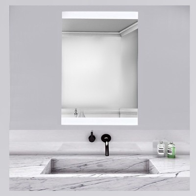 Καθρέπτης μπάνιου φωτιζόμενος με Led 60x80