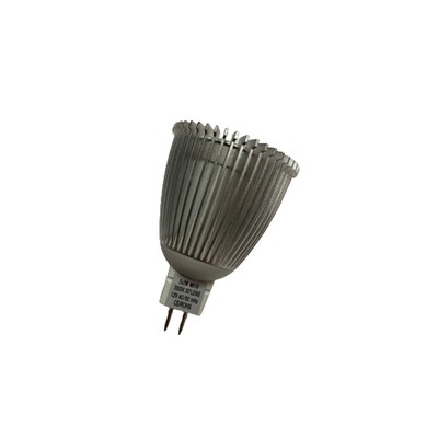 Λάμπα Led ΜR16 6W Φ50 3Led 12V Αc/Dc 30° Led 3000k