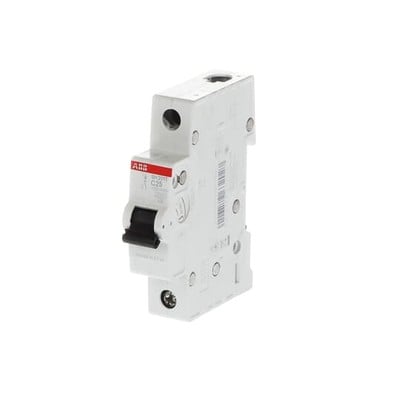 Mini Circuit Breaker Sh201T-C 25 C-Char. 3Ka 25A 1