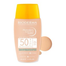 Bioderma Photoderm Nude Touch Mineral SPF50+ Αντηλ