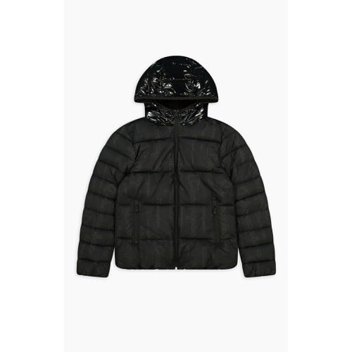 Champion Women Hooded Polyfilled Jacket (114552)