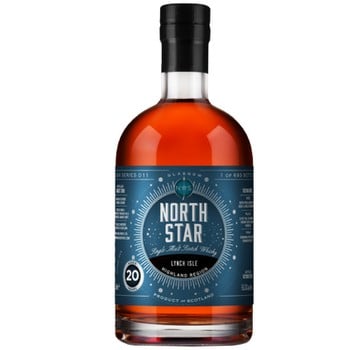North Star Lynch Isle Single Malt Whisky 20Y.O 0.7L  